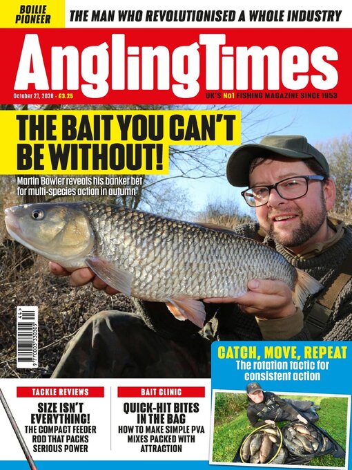 Cover image for Angling Times
